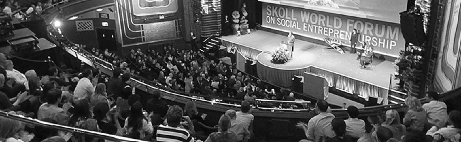 Skoll World Forum B&W Scaled